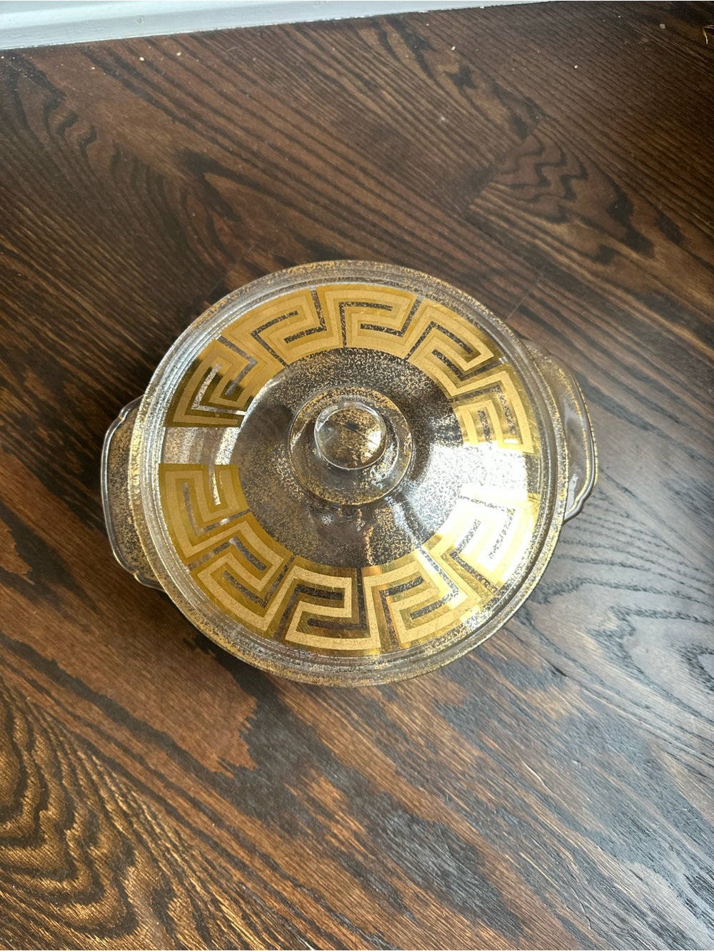 Vintage Fire King casserole dish